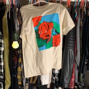 Brand new obey t shirt  size L